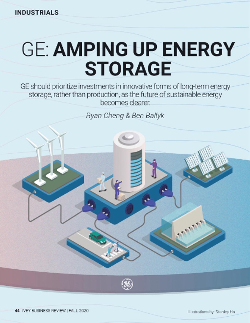Article cover — GE